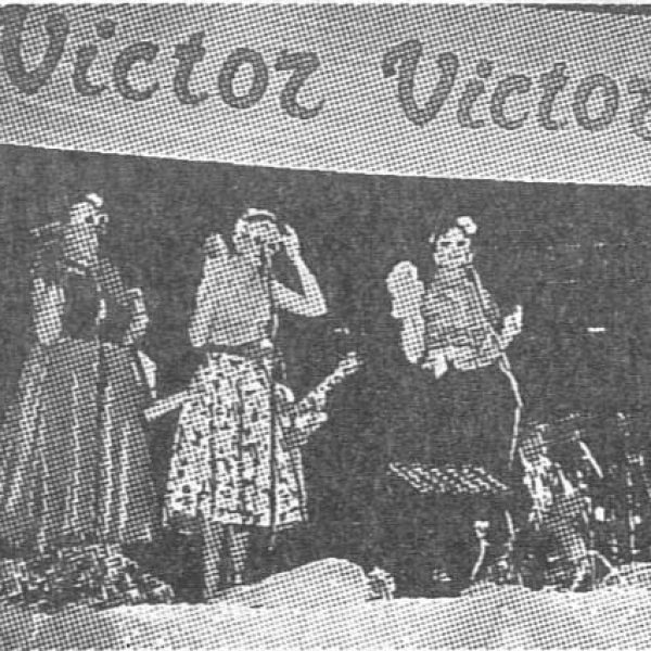 Lesbian and gay tea dances in Saltaire and Leeds