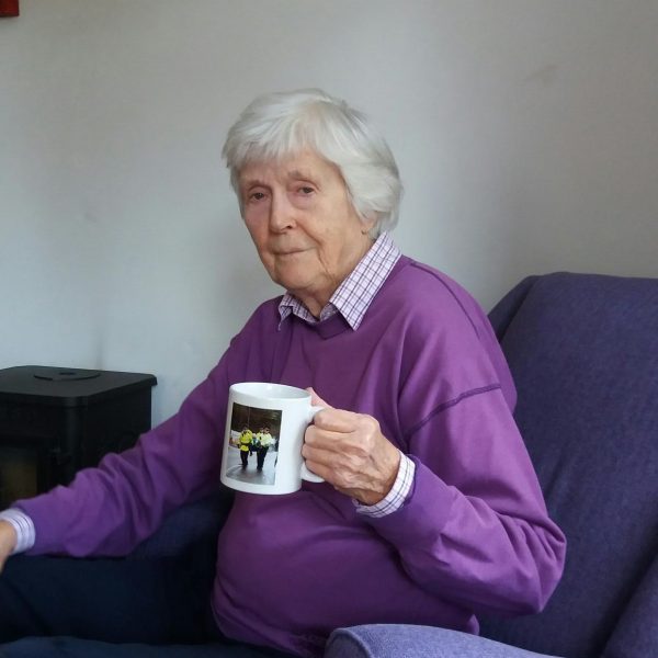 Supporting the miners and protesting at Greenham