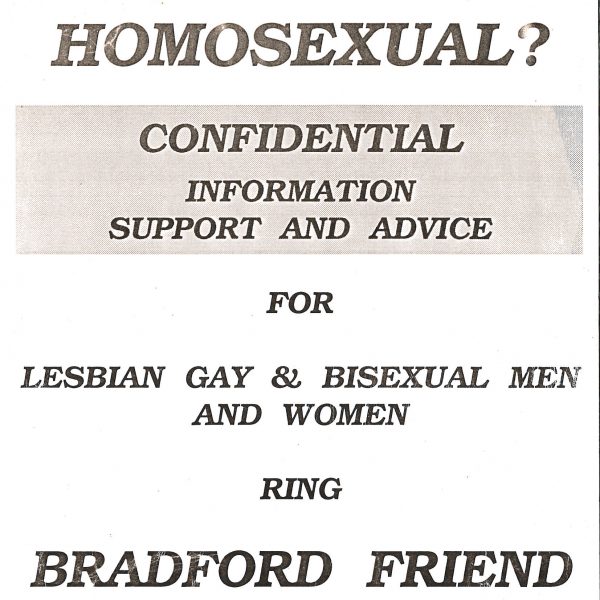 A 'Friend' in Leeds and Bradford