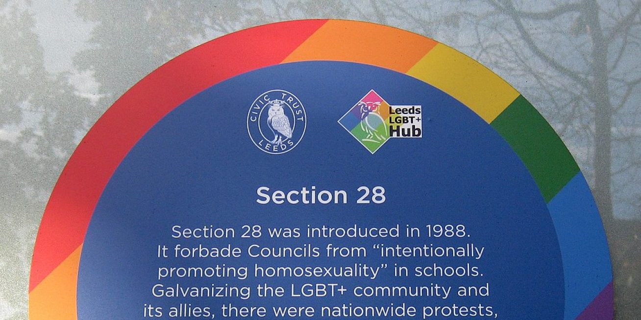 Section 28 and teaching in a Catholic school