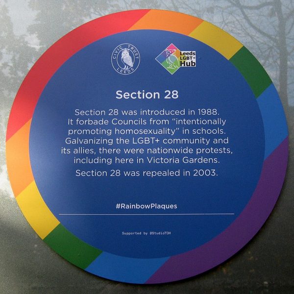 Section 28 and teaching in a Catholic school