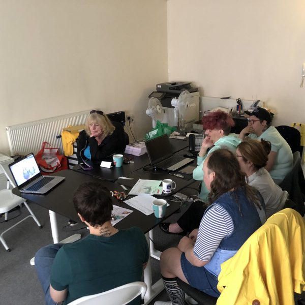 A group for queer adults with learning disabilities