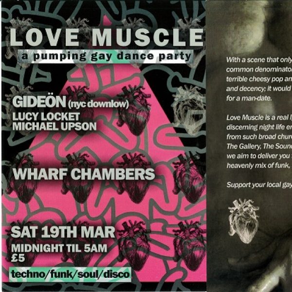 Queer clubbing and Love Muscle