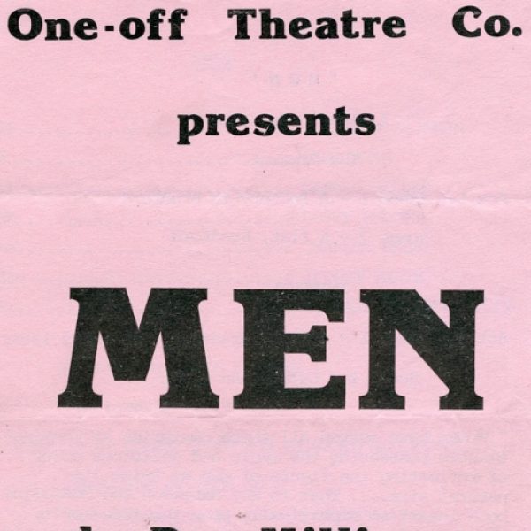 The General Will and the One-off Theatre Company