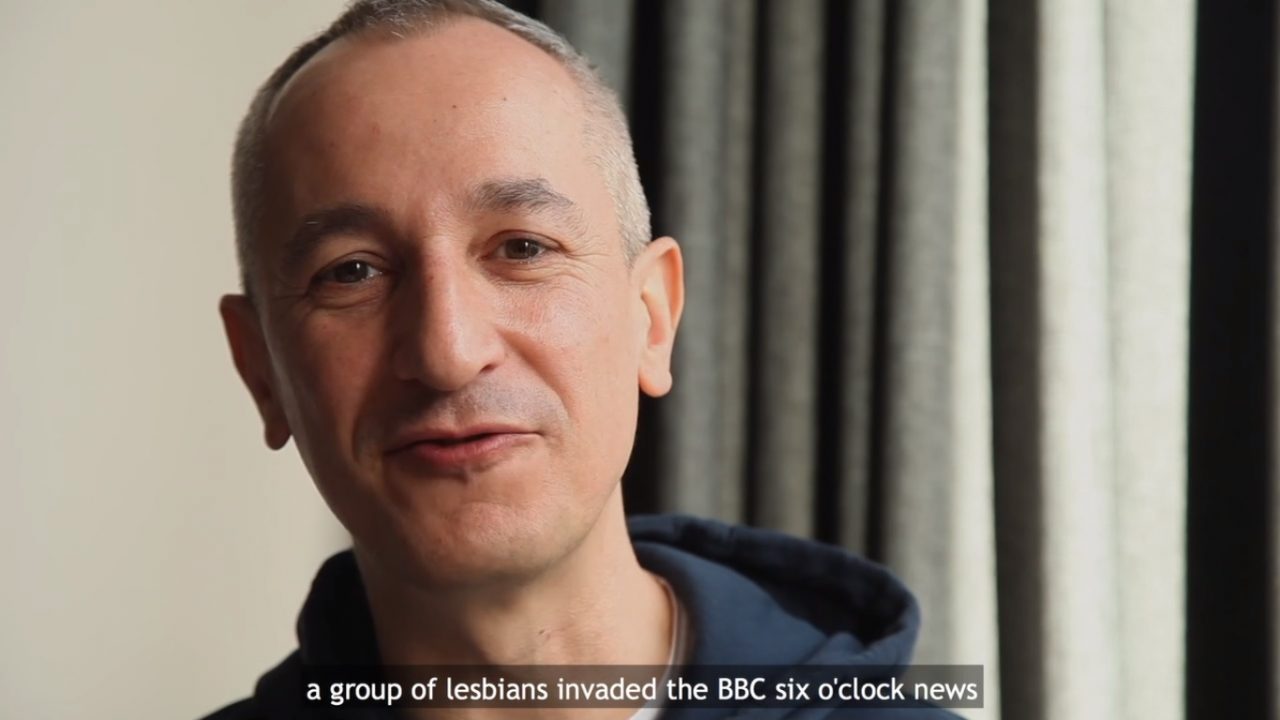 James's letters and coming out