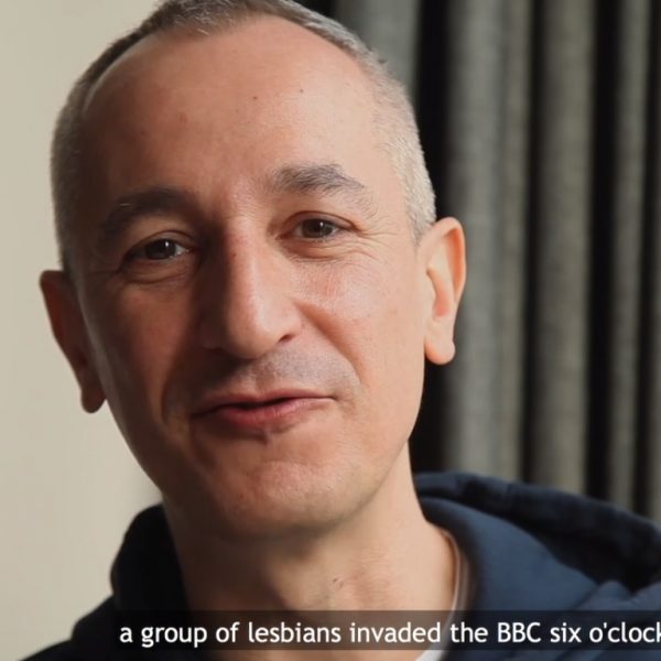James's letters and coming out